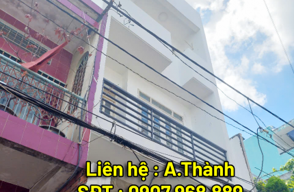 Nhà cho thuê 4m x 10m , 1 trệt 2 lầu , Bình Tiên , Phường 7 ,Quận 6